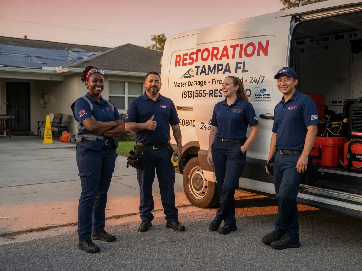 Water Damage Restoration company in Salina, KS