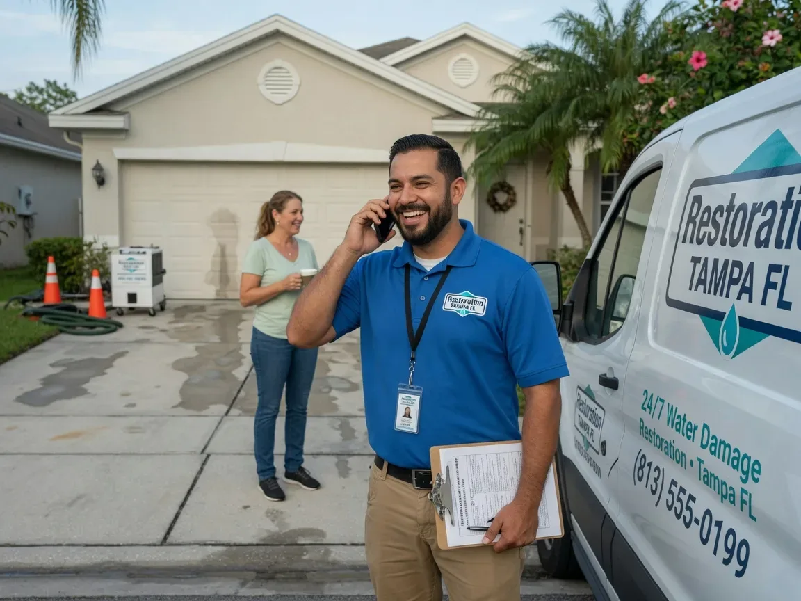 Water Damage Restoration Salina, KS FAQs