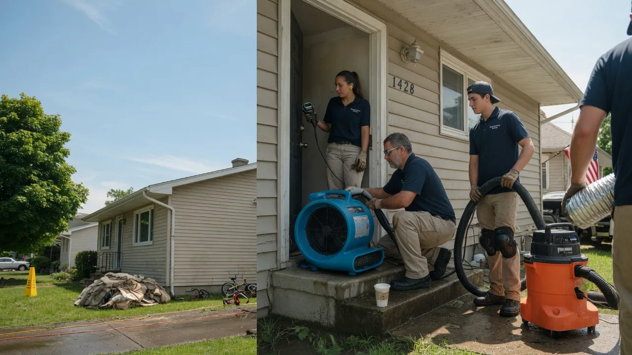 Water Damage Restoration in Salina, KS near me